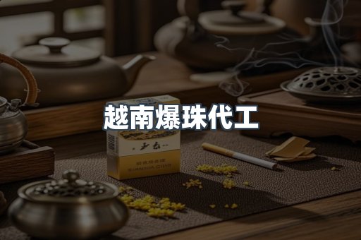 越南爆珠代工